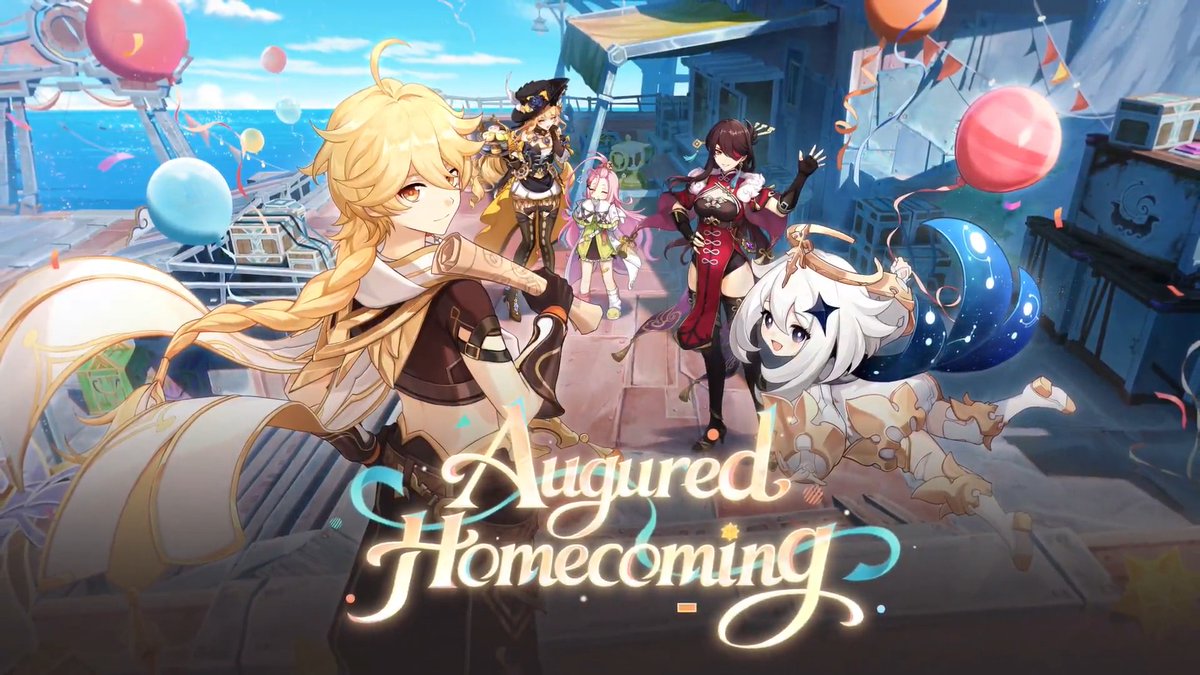Version "Luna VI" "Augured Homecoming" Trailer | Genshin Impact #GenshinImpact #Linnea From the moment we open our eyes, we begin to perceive the world.