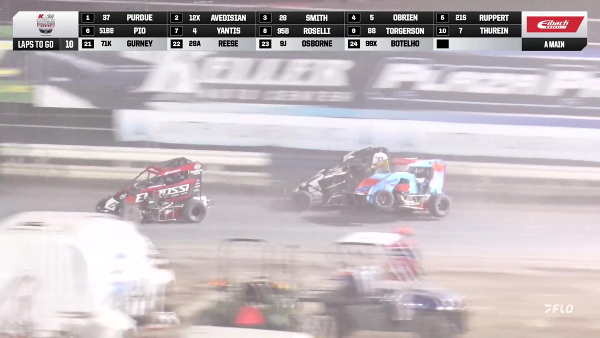 🤯 Plaza Park delivering a great race for the lead again tonight! Somehow, Jade Avedisian completes the slider after hopping a wheel! Keith Kunz Motorsports Giveback Classic #KKMChallenge