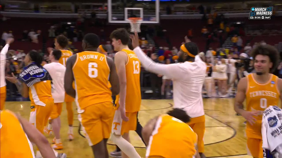"Let's go get 'em!" 😤 The vibes are HIGH for Ja'Kobi Gillespie and the Vols who are ready for Michigan 🙌