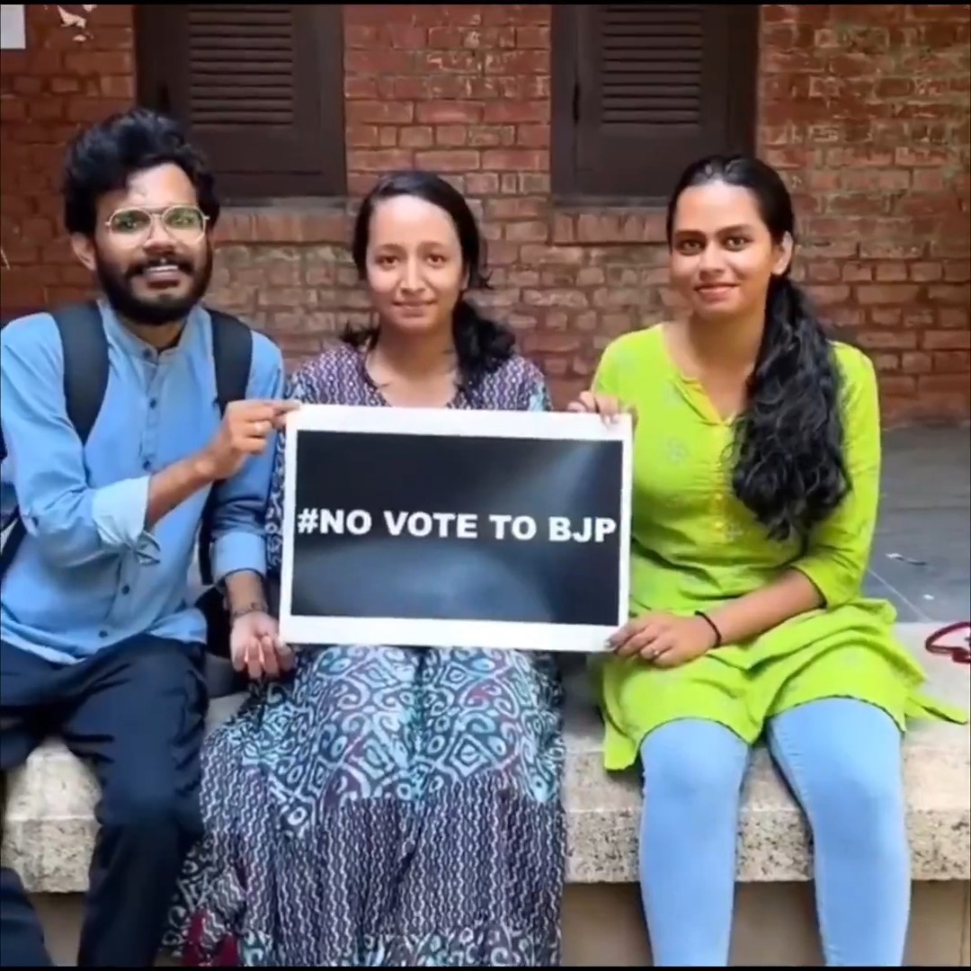 Dear voters, another election is approaching. Remember, vote wisely to safeguard the values of democracy and secularism.