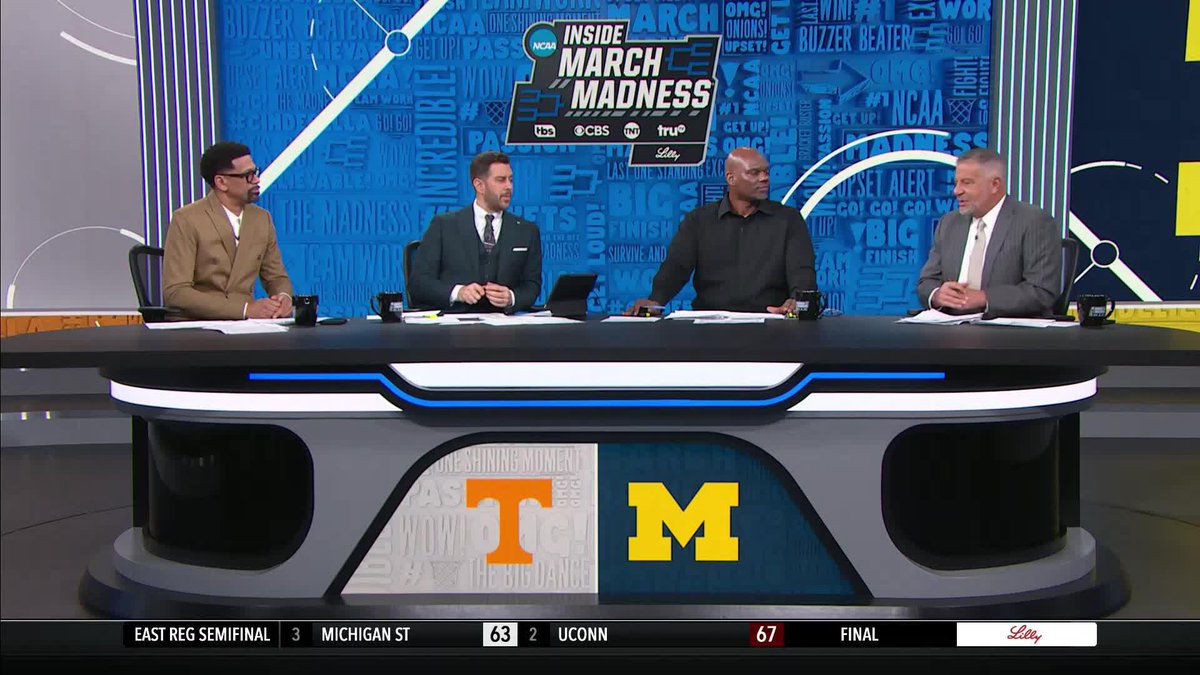 Michigan isn't going to be able to punk Tennessee, according to Bruce Pearl ⚔️