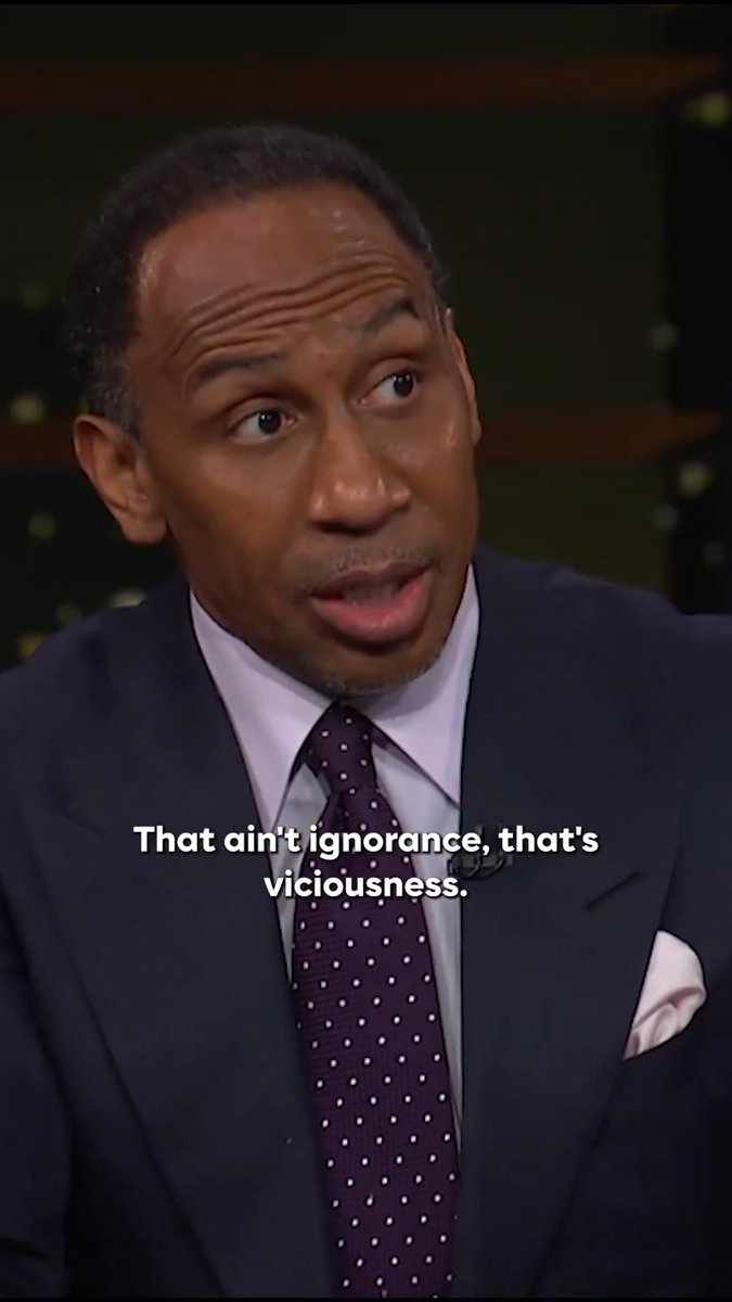 "You know how you win an election right now? All you gotta do is look the people in the face, be straight up with them and let them know – you about them." Watch Stephen A Smith get real about politicians on #RTOvertime with Bill Maher: