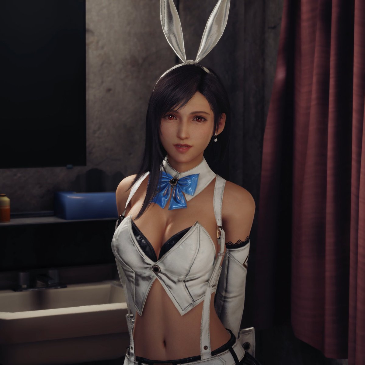 Bunny Tifa (Cloud's POV)