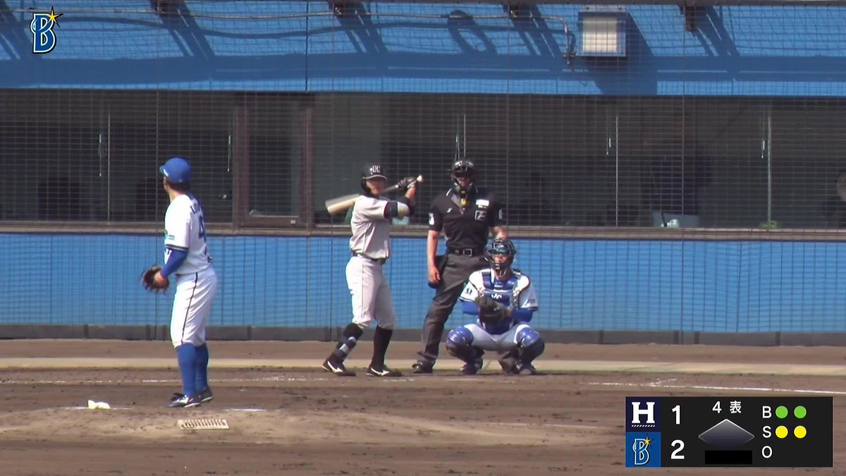 ハマの新サウスポー 片山皓心（かたやま ひろみ） 5回無失点ピッチング！ ⚾DeNA×ハヤテ #baystars #だったらDAZN DAZNならファームも見られる📱 ✔ 月々2,300円（年間プラン・月々払い） ✔ 初月無料キャンペーン中（〜4/19まで） ▶ 視聴はこちら