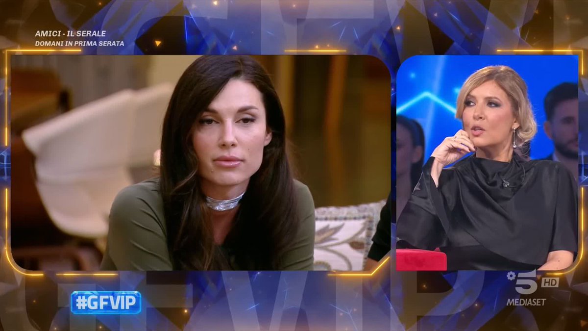 "Nn credevo si sentisse una suora orsolina cn lo sguardo giudicante e bigotto vs le altre donne. Anche xké la conosciamo x un programma che nn era un ritiro spirituale. Vuol risultare l'unica piacente"💥 QST SERVIZIO SUBLIME🔥✨ #gfvip #grandefratellovip
