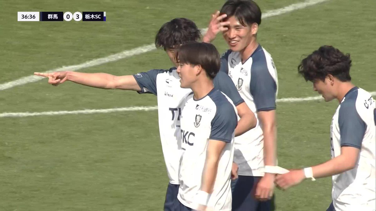 🎦 ゴール動画 🏆 明治安田Ｊ２・Ｊ３百年構想リーグ 地域リーグラウンド 第8節 🆚 群馬vs栃木SC 🔢 0-3 ⌚️ 37分 ⚽️ 永井 大士（栃木SC） #Ｊリーグ