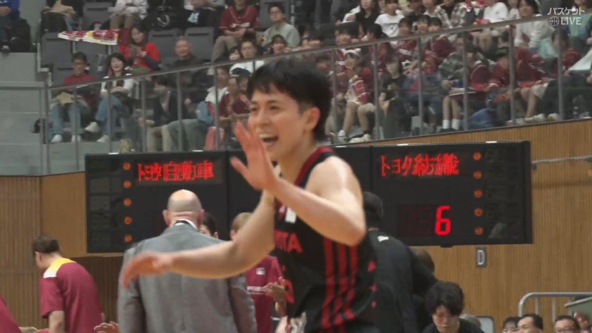 技あり、芸術、まさに"美"🤩 #安間志織 驚愕の滞空時間🪽 パッションとプレーで会場を沸かせる💥 #トヨタ自動車 🆚 #トヨタ紡織 🏆京王電鉄 presents #Wリーグプレーオフ 2025-26🏀 セミファイナル｜GAME1 #バスケットLIVE ライブ/見逃し配信中📡 #みようよWリーグ W LEAGUE（Wリーグ） 【公式】トヨタ自動車アンテロープス🏀TOYOTA 𝘼𝙣𝙩𝙚𝙡𝙤𝙥𝙚𝙨