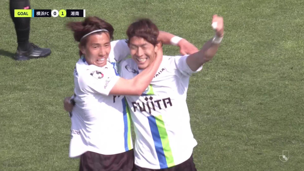 スピード感溢れる攻撃、 最後は太田修介が頭で押し込んだ🔥 🎦 ゴール動画 🏆 明治安田Ｊ２・Ｊ３百年構想リーグ 地域リーグラウンド 第8節 🆚 横浜FCvs湘南 🔢 0-1 ⌚️ 25分 ⚽️ 太田 修介（湘南） #Ｊリーグ