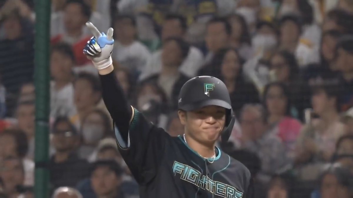 ここぞの一打⚡ 郡司裕也選手のタイムリーヒットでさらに追加点をあげる✊ #ドミれ #lovefighters 後半戦41試合対象「41GAMES SEAT 2026」販売中💺