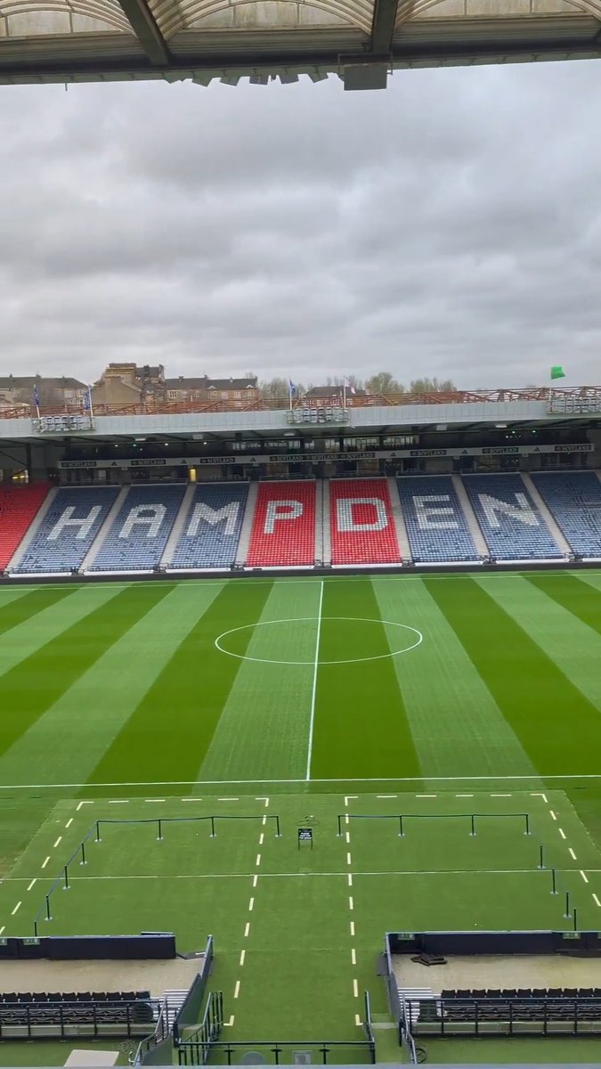 🇯🇵🆚🏴 スコットランド戦まであと9時間30分⏰ 🏟️ 𝗛𝗮𝗺𝗽𝗱𝗲𝗻 𝗣𝗮𝗿𝗸 #最高の景色を #SAMURAIBLUE #サッカー日本代表