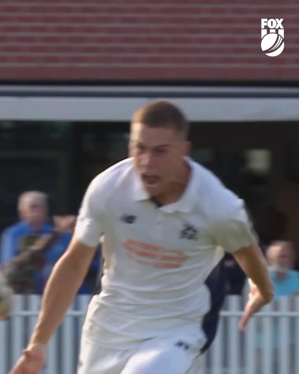 'THE SUPER SUB! MITCH PERRY, HIS FIRST BALL IS A WICKET!' ❤️‍🔥🤯 Dreams do come true 👏 📺 Watch the #SheffieldShield Final live on CH 501 and Kayo Sports