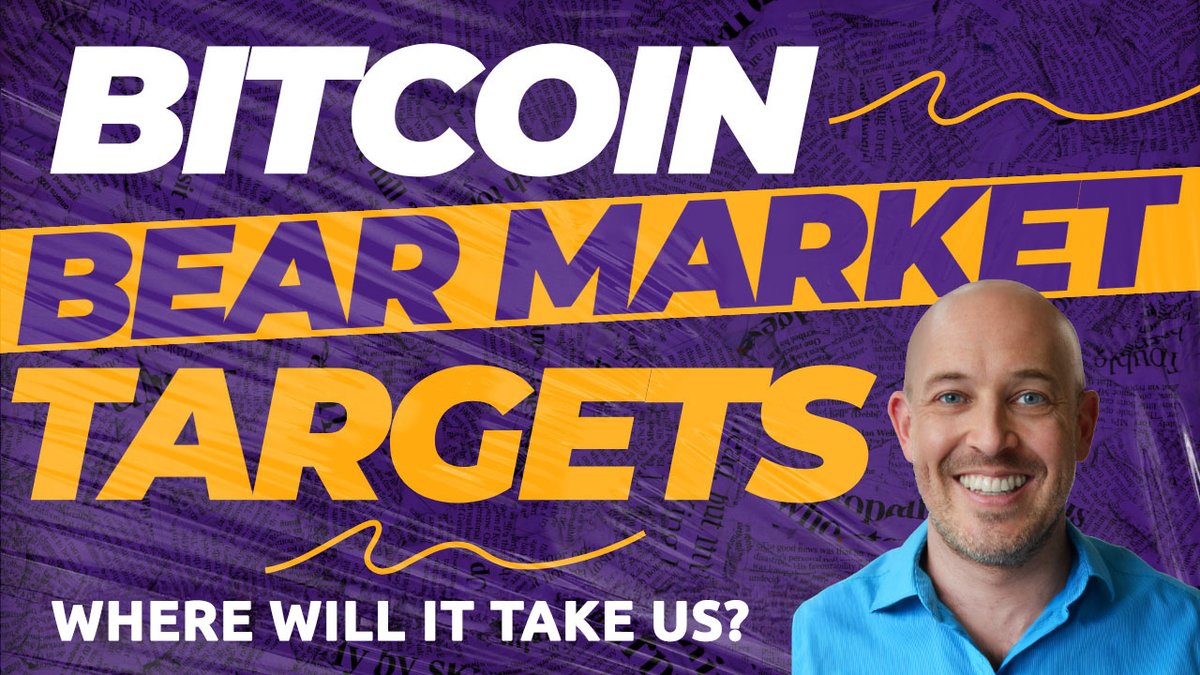 🔵 Bitcoin - Bear Market Targets