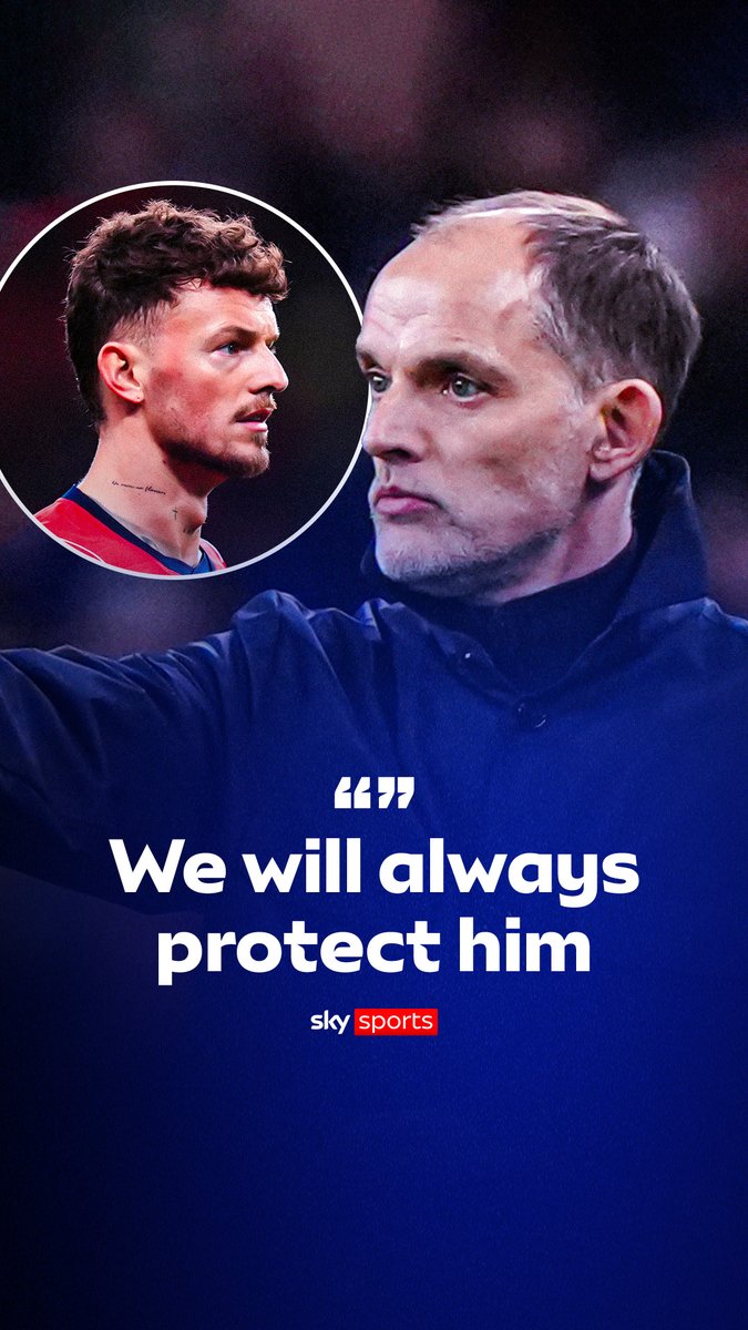 Thomas Tuchel said he was disappointed with the booing aimed towards Ben White during England's friendly against Uruguay ⤵️