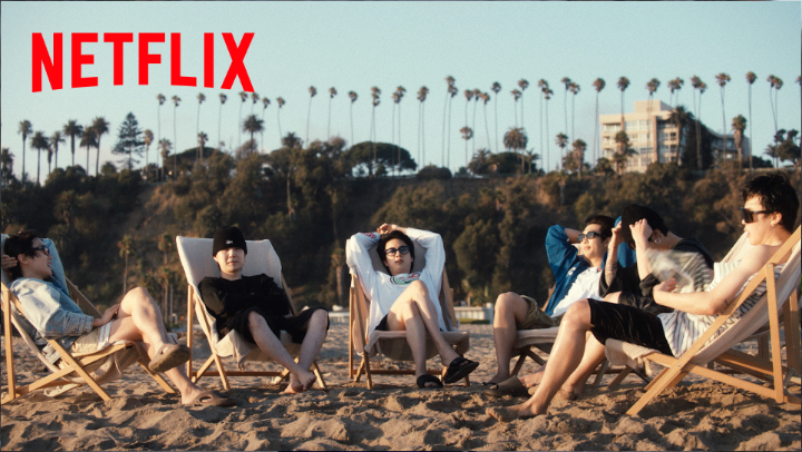 El mar y BTS es la terapia que todos los necesitábamos hoy 🌊 #BTSenNetflix #BTSTheReturn #BTS_ARIRANG