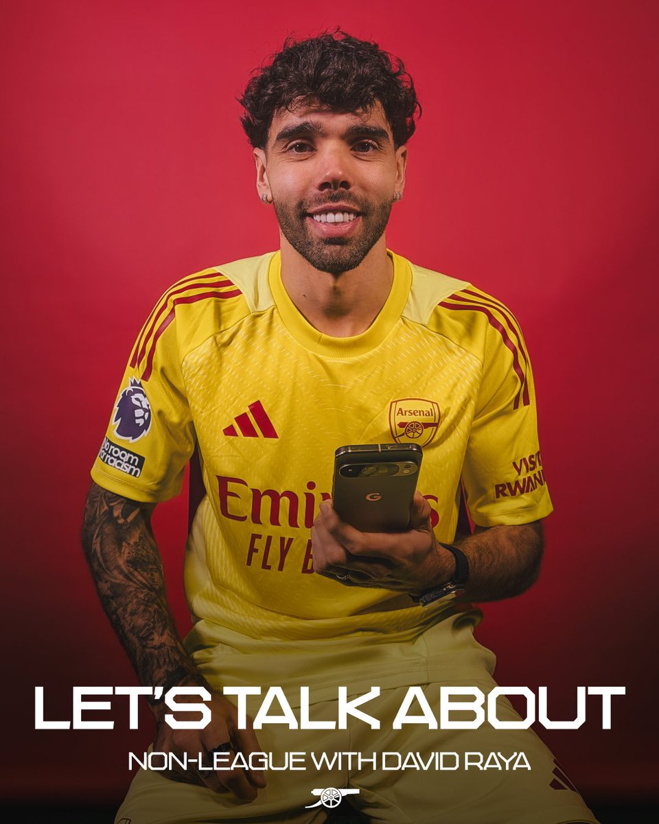Let's Talk About: featuring David Raya 🧤 In celebration of Non-League Day 2026, David reminisces about his time at Southport ❤️