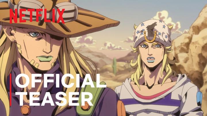 A desert crossing spanning roughly 750 miles — the land that Johnny Joestar and Gyro Zeppeli must challenge is home to the area that is feared as the “Devil’s Palm.” STEEL BALL RUN JoJo's Bizarre Adventure 2nd STAGE is set to premiere in 2026.
