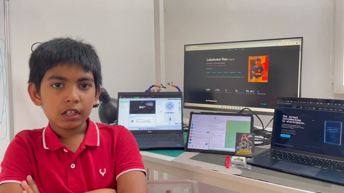 Laksh has made it to Round 2 of VibeCon by @EmergentLabs. This is his video submission. Please show your support.