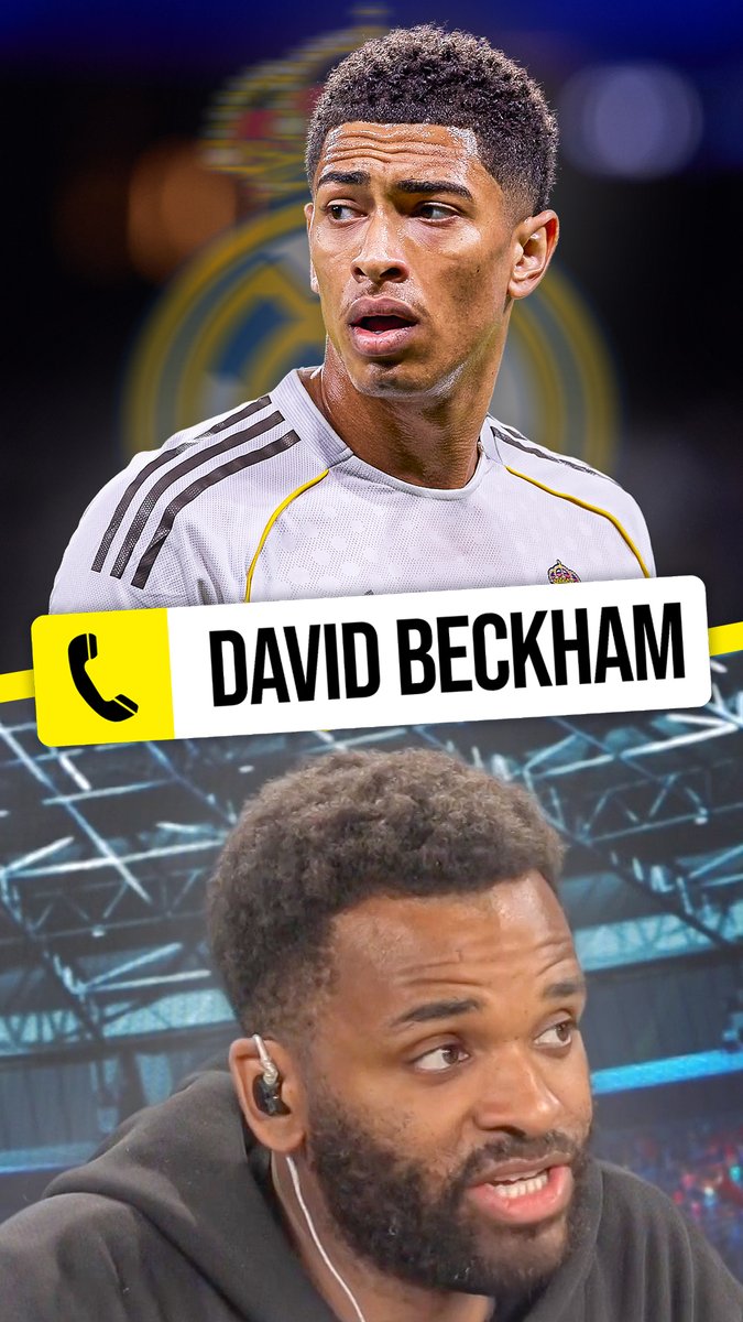 🔥 "Real Madrid feels different!" 🏴󠁧󠁢󠁥󠁮󠁧󠁿 "Jude can bring something different!" David Beckham shares what it was like to play for Real Madrid!