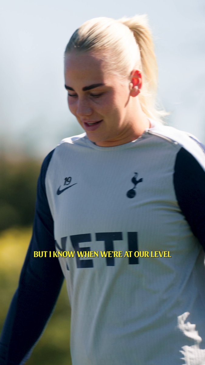 North London is calling. Ready to give it our all.