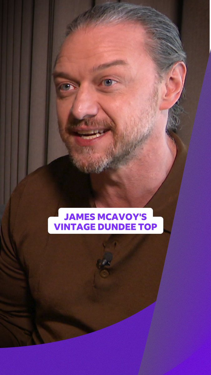 “I was like, ‘Are you being serious?’” Why James McAvoy forced Dundee Utd fan Seamus McLean Ross to wear a Dundee kit! Listen to The Saturday Show on BBC Sounds: #TheSaturdayShow #JamesMcAvoy #SeamusMcLeanRoss #RSVis