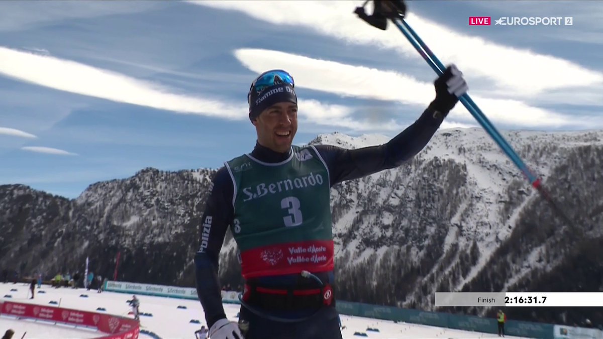 𝑮𝒓𝒂𝒛𝒊𝒆 𝑪𝒉𝒊𝒄𝒄𝒐, 𝒄𝒊 𝒎𝒂𝒏𝒄𝒉𝒆𝒓𝒂𝒊 ❤️‍🩹 Si chiude la carriera di Federico Pellegrino con la 50 km a tecnica classica dei campionati italiani e l’arrivo è a dir poco emozionante, tra baci, abbracci e un velo di malinconia 🥹 #Pellegrino