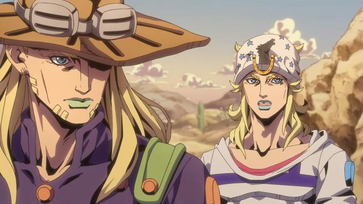 Une traversée du désert de près de 1 200 kilomètres — la terre que Johnny Joestar et Gyro Zeppeli s’apprêtent à défier abrite la zone redoutée par tous sous le nom de "Paume du Diable". STEEL BALL RUN JoJo's Bizarre Adventure 2e ÉTAPE arrive en 2026.