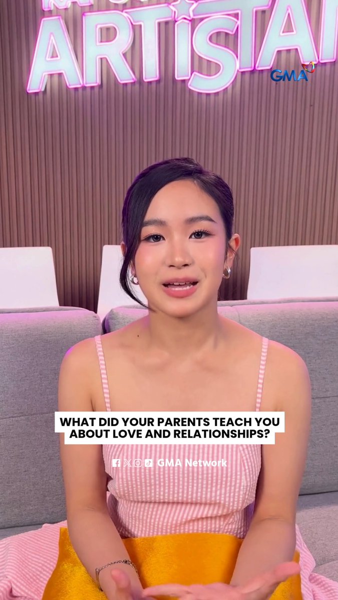 "Huwag magmadali" 🙌 #KapusoQuickQuestion #CapriceCayetano