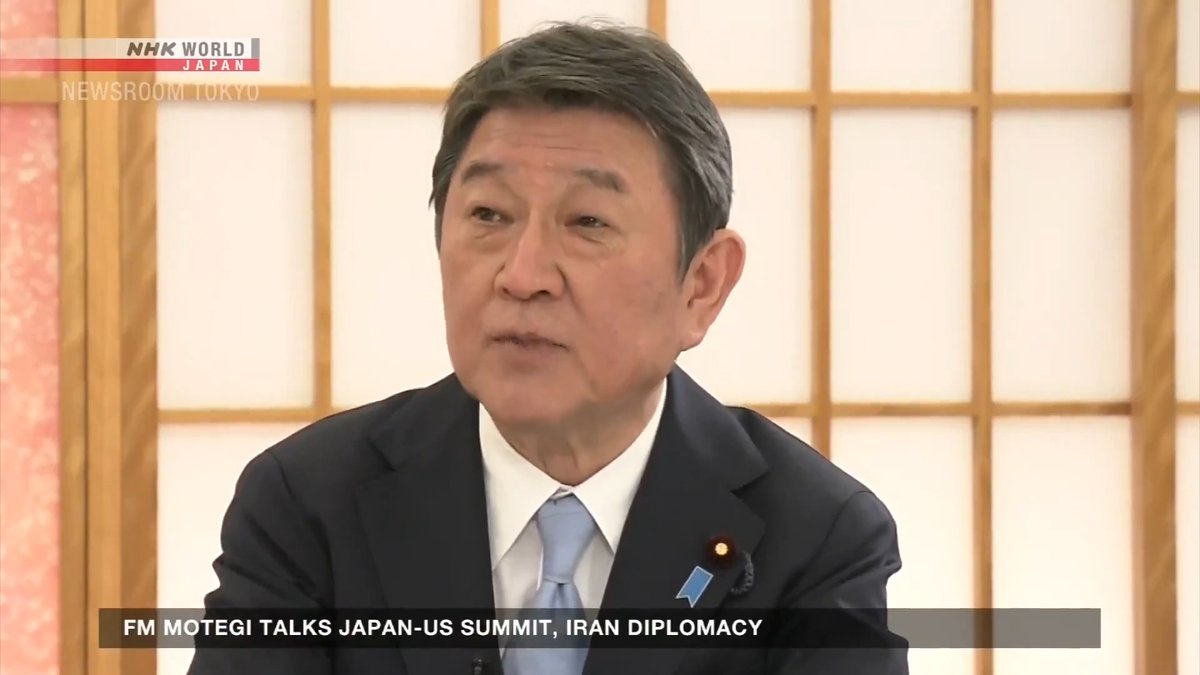 Absolute humiliation for the Trump administration. Japan's Foreign Minister admits they rebuffed Trump's demands to send military ships to the Strait of Hormuz. Japan explicitly told Washington they will not break their laws for a war that doesn't threaten them.