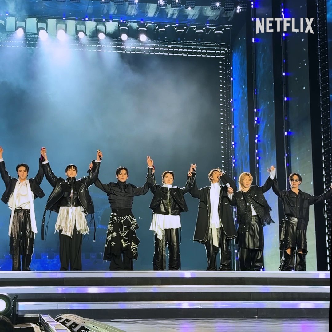 One week later. Still here. #BTSLiveonNetflix #BTS_ARIRANG