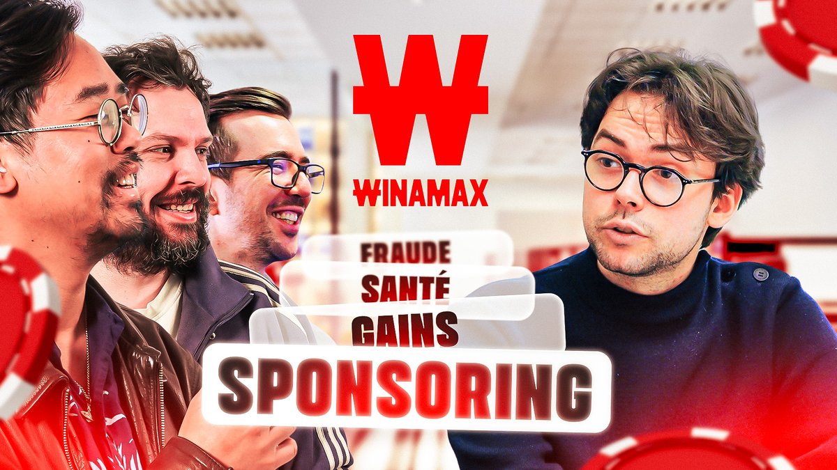 On a visité les locaux de Winamax Sport 🔞, l’occasion parfaite pour beaucoup parler de prévention, de notre partenariat, tout en découvrant l’envers du décor ! Vidéo disponible sur notre chaîne YouTube 👇