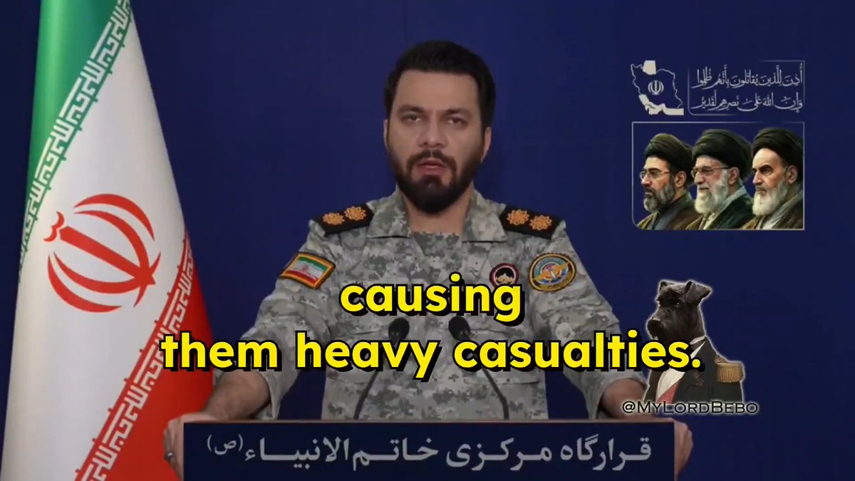 Absolute bombshell. Iran officially claims they obliterated two secret hideouts of fleeing US soldiers, including one in Dubai. They report heavy casualties among American commanders after precision missile strikes. Trump's disastrous war is a total bloodbath.