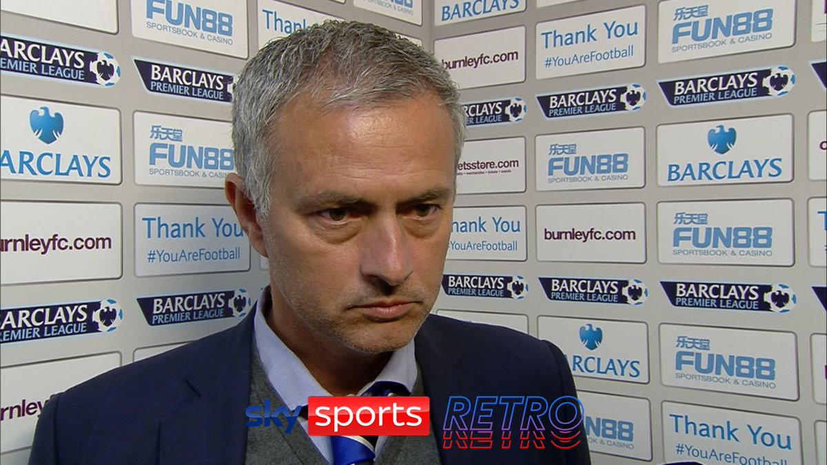 Mourinho speaking on why he made Courtois his no. 1 GK ahead Petr Cech in 2014/15. Mourinho made the hard decision despite Cech being his no. 1 GK all through his time at Chelsea and Courtois really proved why he deserved it.