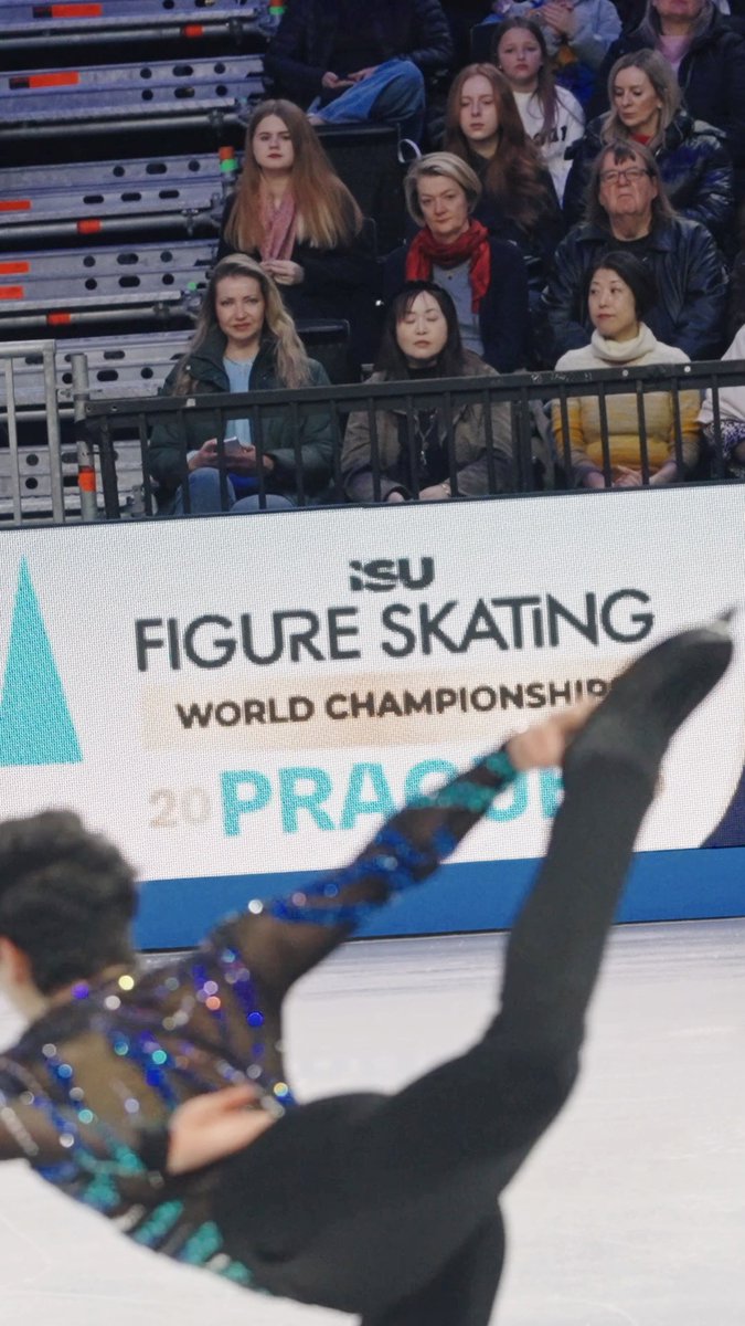 Get ready for action ⚡️⛸️ #WorldFigure