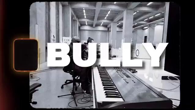 CeeLo Green recording vocals for BULLY 🎤