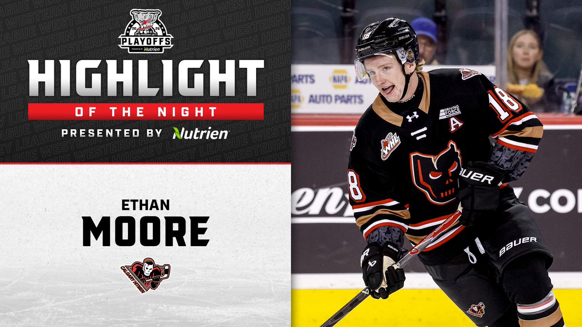 The Hitmen and Wheat Kings opened the WHL playoffs with the longest 1-0 game in league history last night. 105:11. Triple OT. A 49-save shutout and 64-for-65-save performance in the same game.