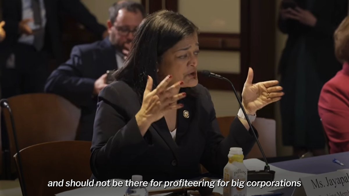 We need to outlaw for-profit private immigration jails and hold all those involved in detaining children and separating families accountable. I will continue to hold hearings to expose these horrors. And when we have the gavels back, we will get justice.