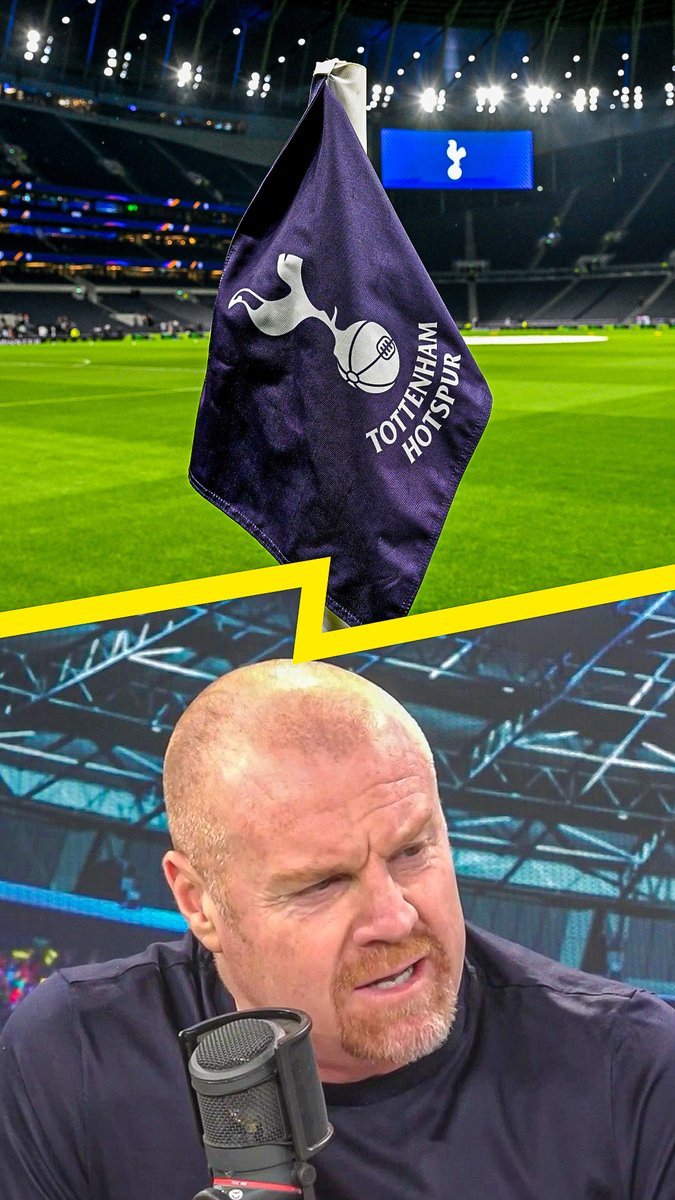🚨🎙️ Sean Dyche on the rumours linking him to #THFC: “I was in the pub just up the road and this guy goes ‘you’re meant to be in talks with Spurs tonight’ and I said ‘well I’m standing next to you having a pint of Guinness, so it’s unlikely!” ❌