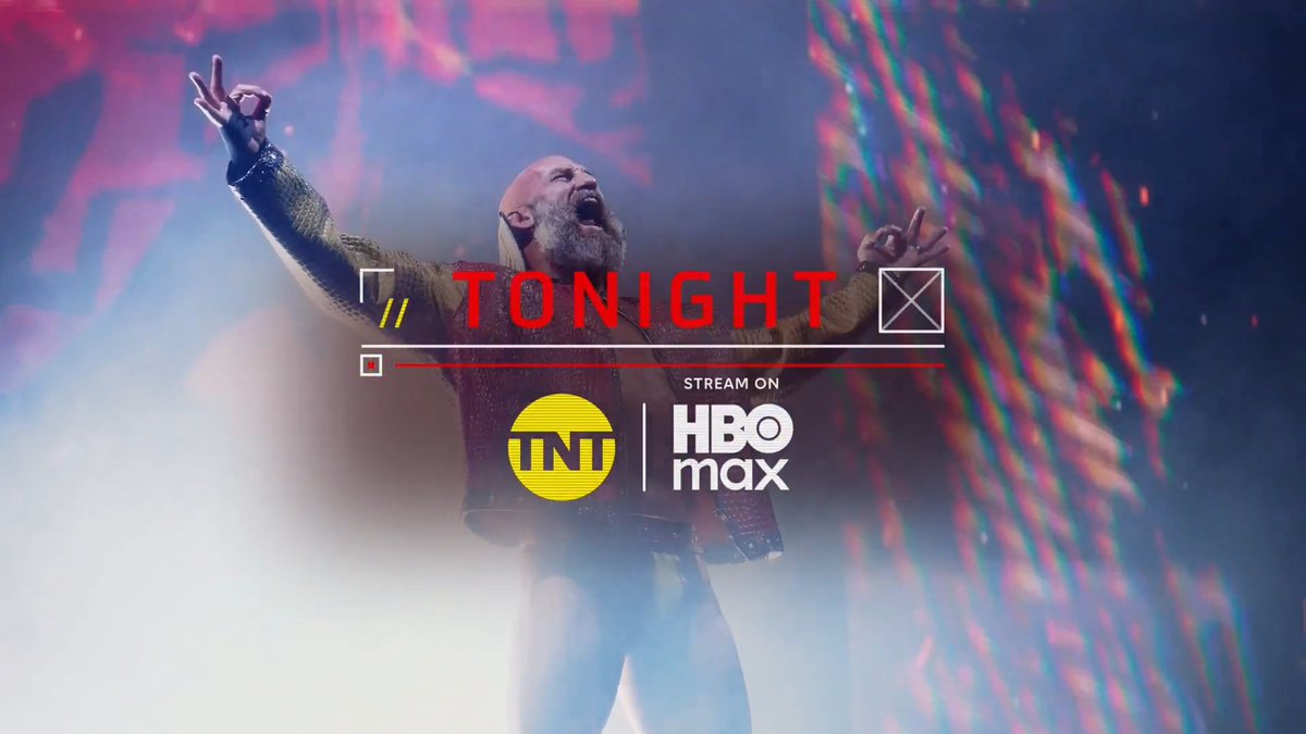 TONIGHT! Saturday Night #AEWCollision is back at its regular time for a LIVE night of action on TNT! Join us at 8/7c on @TNTDrama + @SportsOnMAX, TONIGHT!