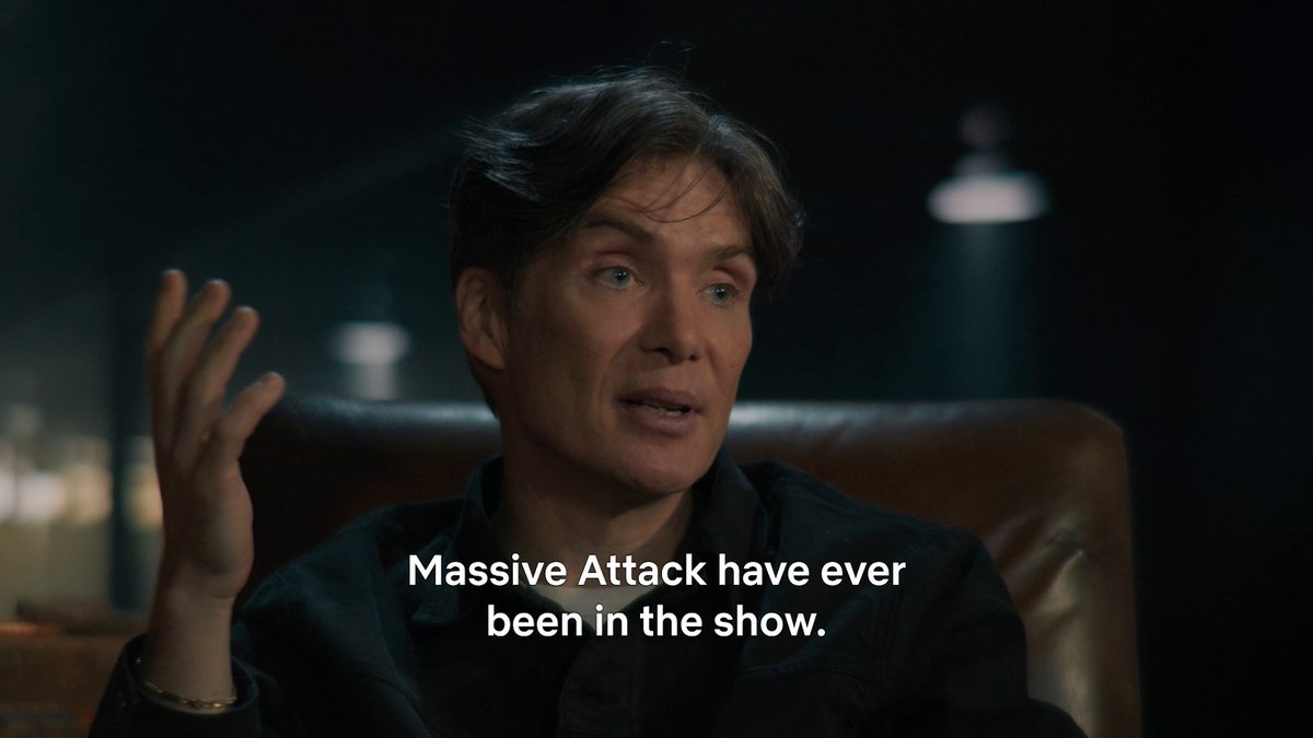 Massive Attack's Angel was just built to be in Peaky Blinders.