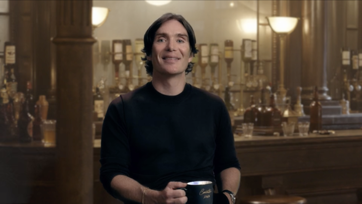 "It's very tender. It's not brutal." Cillian Murphy reacts to his final scene in Peaky Blinders: The Immortal Man.