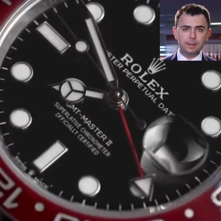📍 Rolex "Pepsi" Çılgınlığı 📍 Bir ayda talep %500 arttı.