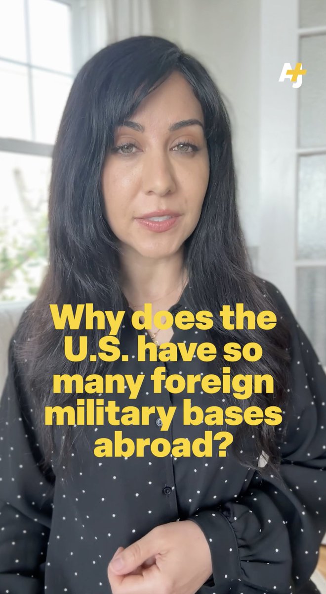 Why does the U.S. military have so many bases abroad?