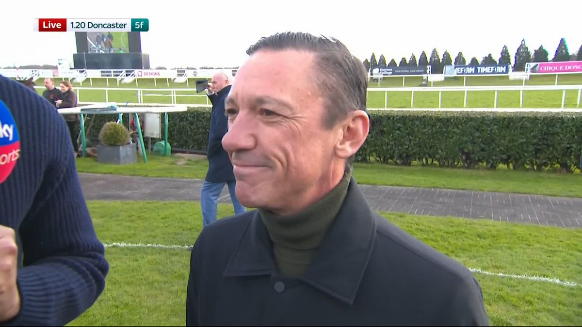 "I'm very excited to be here!" Today marks the start of Frankie Dettori's new role for Amo Racing and Callum Helliwell caught up with him ahead of the action at Doncaster Racecourse...