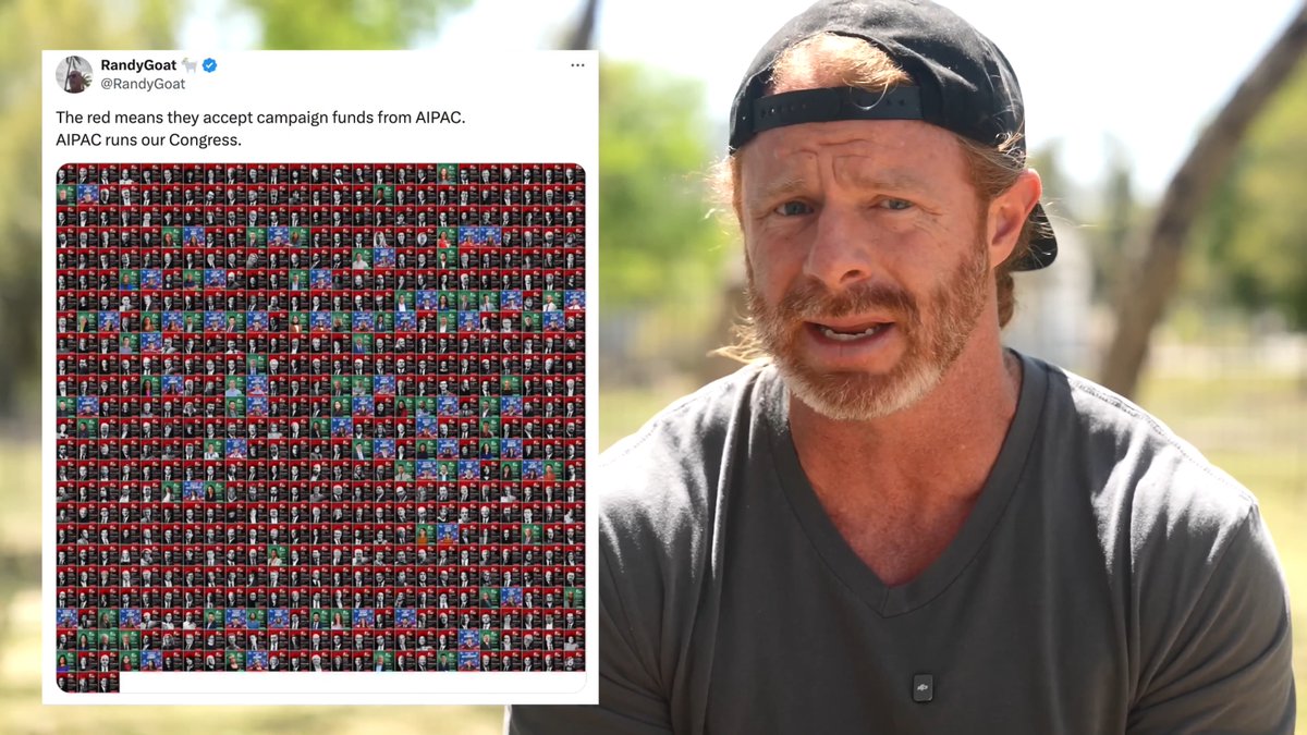 MASSIVE BOMBSHELL! JP Sears drops the receipts showing Donald Trump took 230 MILLION dollars from pro-Israel groups and exposes the AIPAC chokehold on Congress. He then brutally mocks the insane logic that opposing genocide and child murder is anti-semitic.