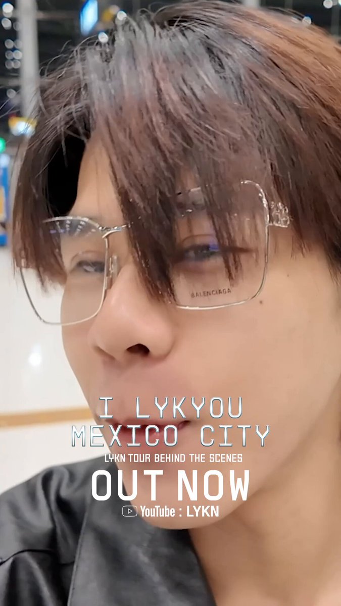 BEHIND LYKN TOUR🎥 EP.8 I LYKYOU MEXICO CITY OUT NOW! 📺 YOUTUBE : LYKN 💥 📎 #LYKN #LYKN_ILYKYOUMEXICOCITY #RISERMUSIC