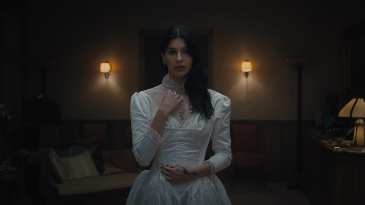 Every scene in SOMETHING VERY BAD IS GONG TO HAPPEN will give you the creeps
