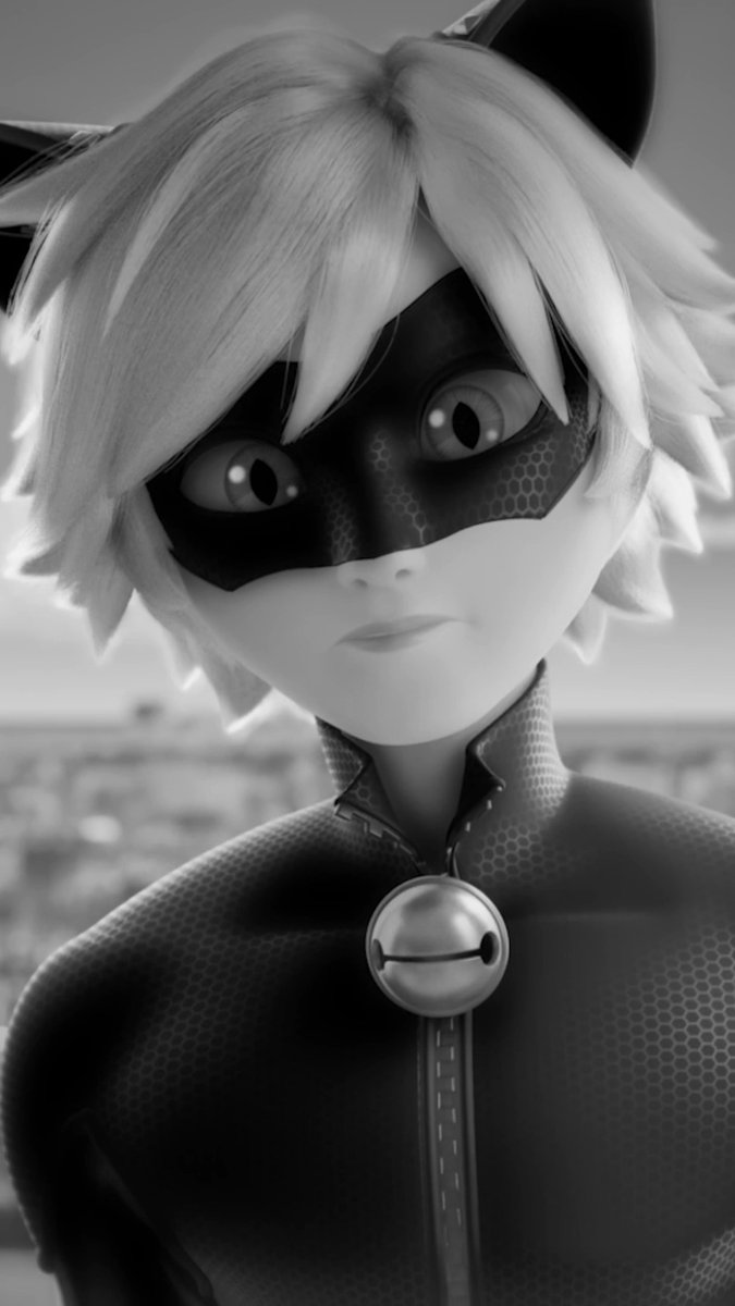 Will Cat Noir resist the chaos? 😱
