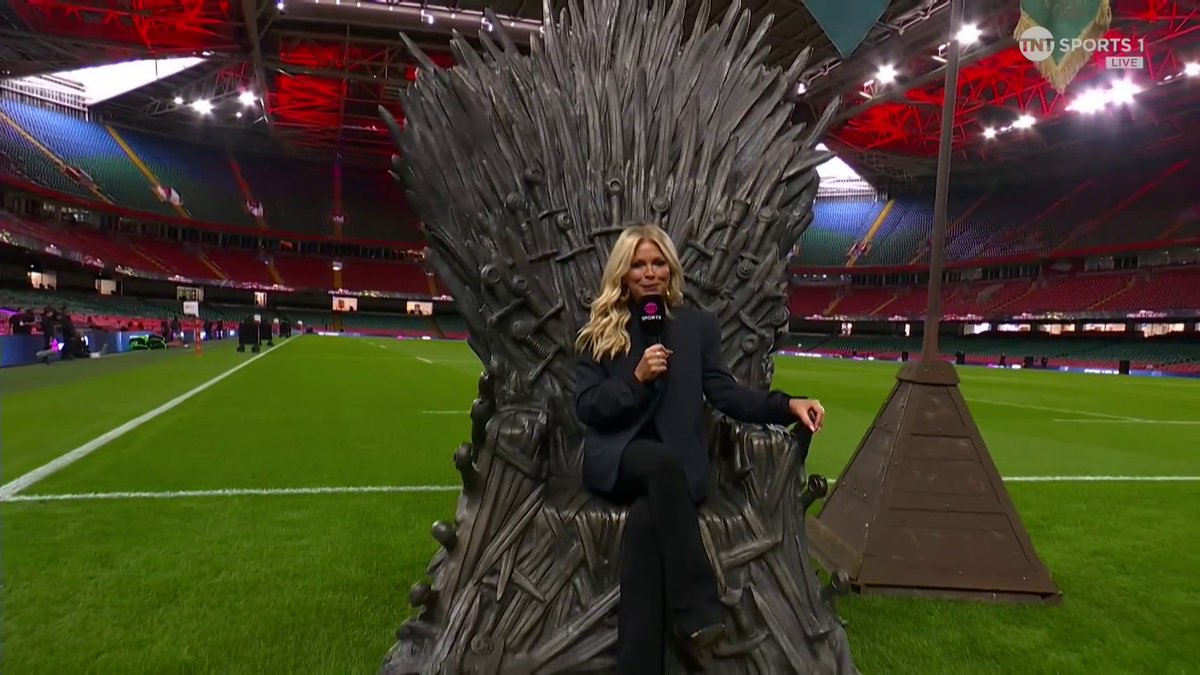 The Iron Throne ✖️ Gallagher PREM 😍 Watch Bristol Bears 🐻 vs Harlequins 🃏 on TNT Sports and HBO Max this afternoon. It should be an epic. Don't miss it 🔥