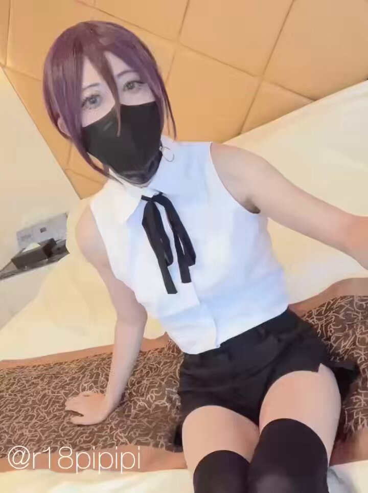 🔞新作 女装コスプレアナニー動画できました 感想待ってるね♡