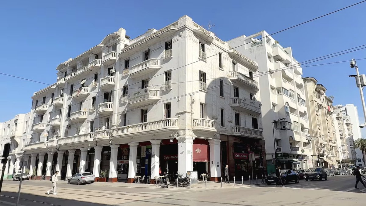Casablanca: un code couleur et un vaste chantier pour harmoniser les façades